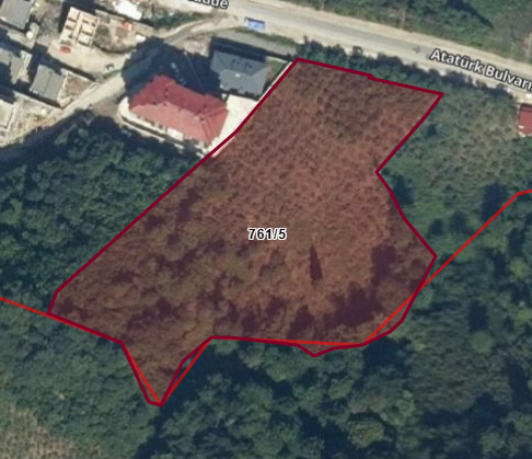 MABEL GAYRİMENKUL KALECİK 1.384M2 DENİZE ÇOK YAKIN SATILIK ARSA